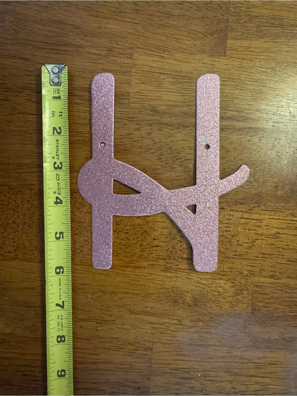 Minnie Mouse Pink 'Happy Birthday' Glitter Banner - Party Decoration
